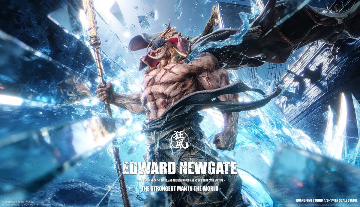 Estatuilla One Piece | Edward Newgate (Whitebeard) | Tienda Anime Tico Ofertas Kuang Feng Studio
