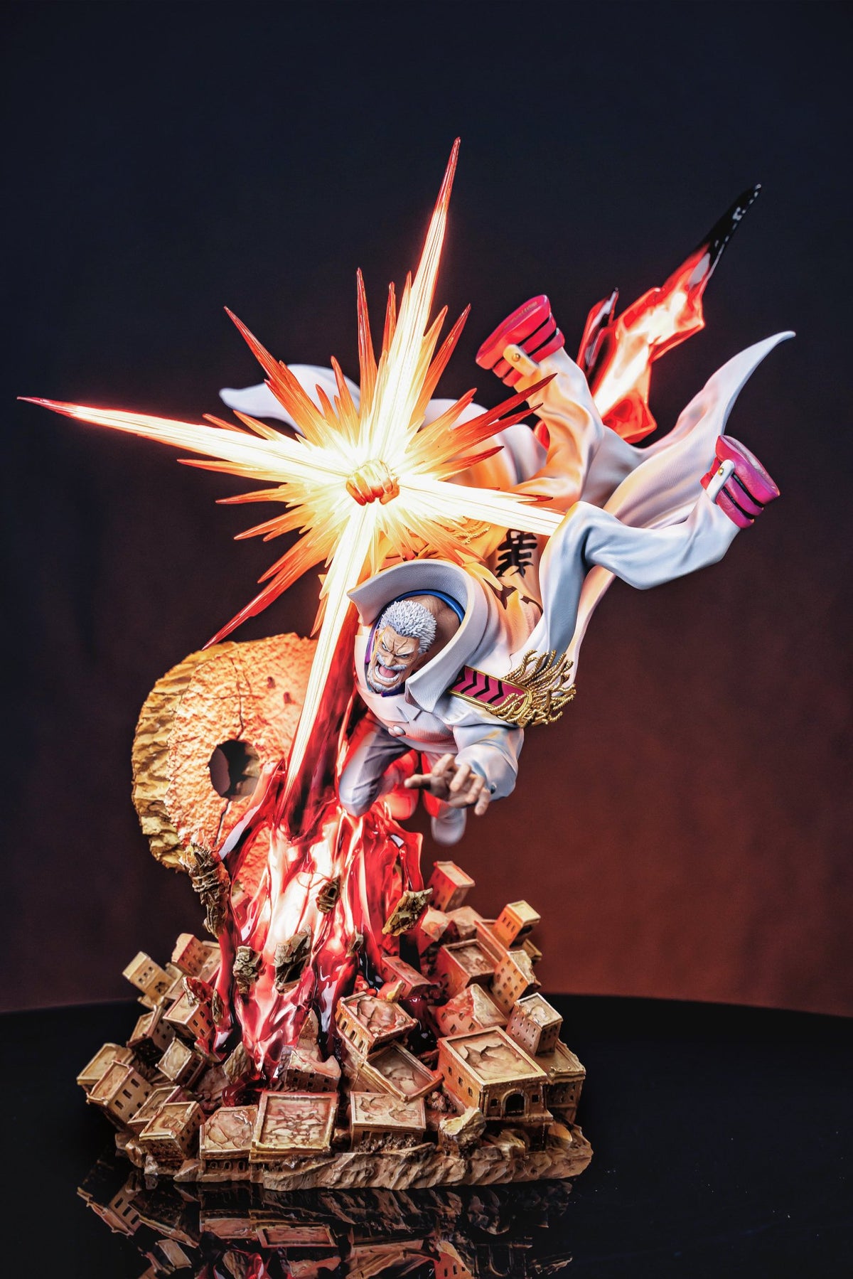 Estatuilla One Piece | Galaxy Impact - Monkey D. Garp | Rain Studio | Tico Ofertas Rain Studio