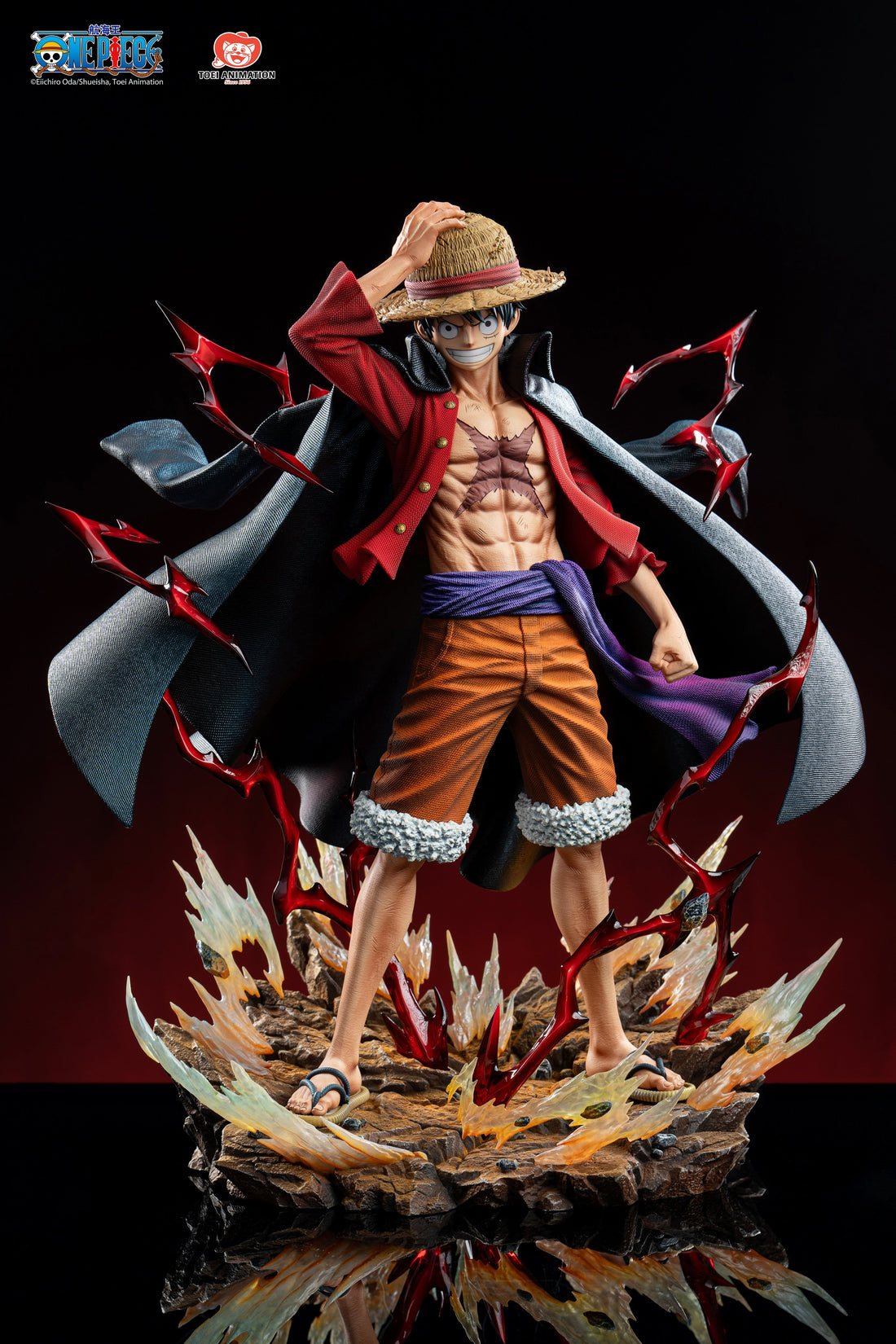 Estatuilla  ONE PIECE | Monkey D. Luffy | JIMEI PALACE Legendary Series | Tienda Anime Costa Rica | Tico Ofertas