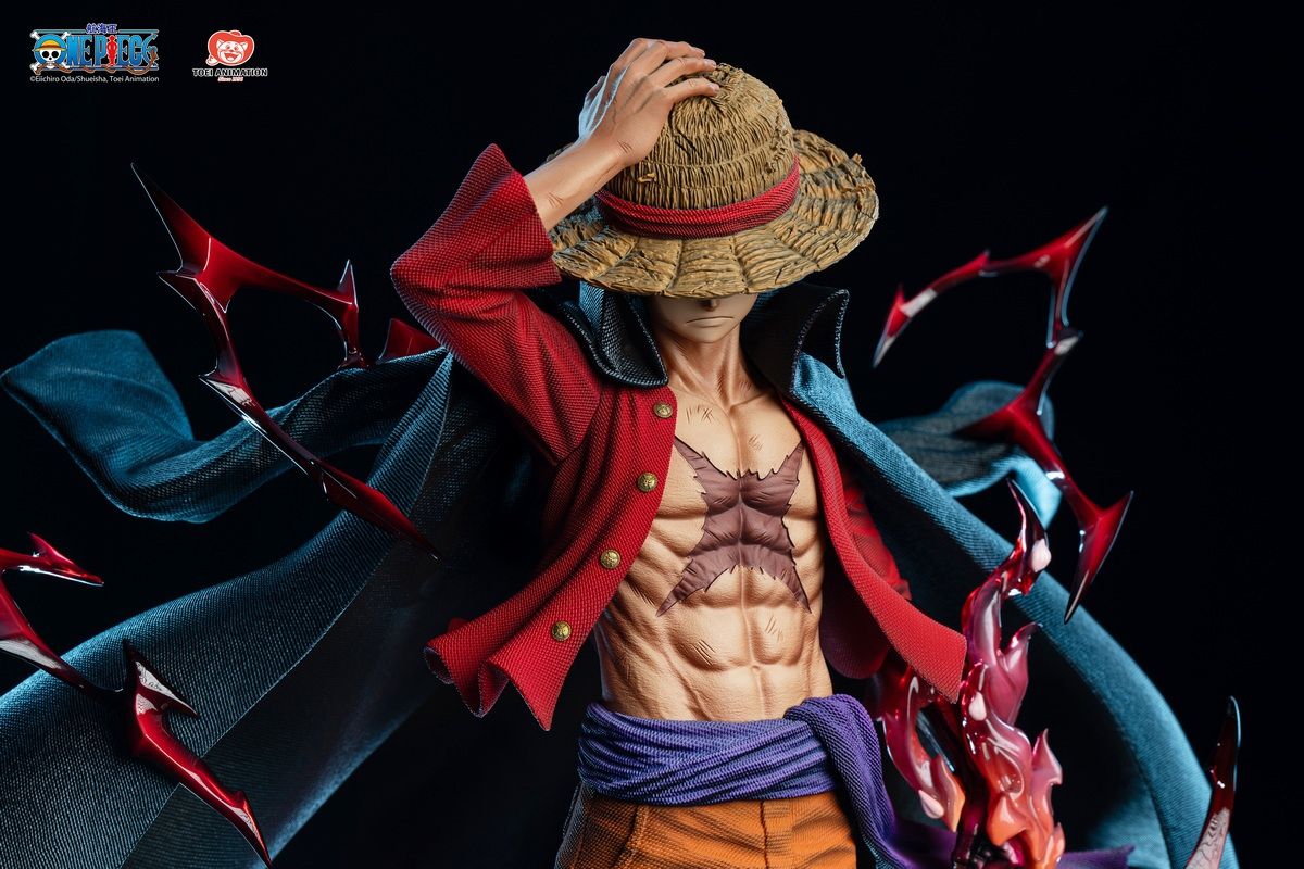 Figura de colección Estatuilla ONE PIECE | Monkey D. Luffy | JIMEI PALACE Legendary Series | Tienda Anime Costa Rica de