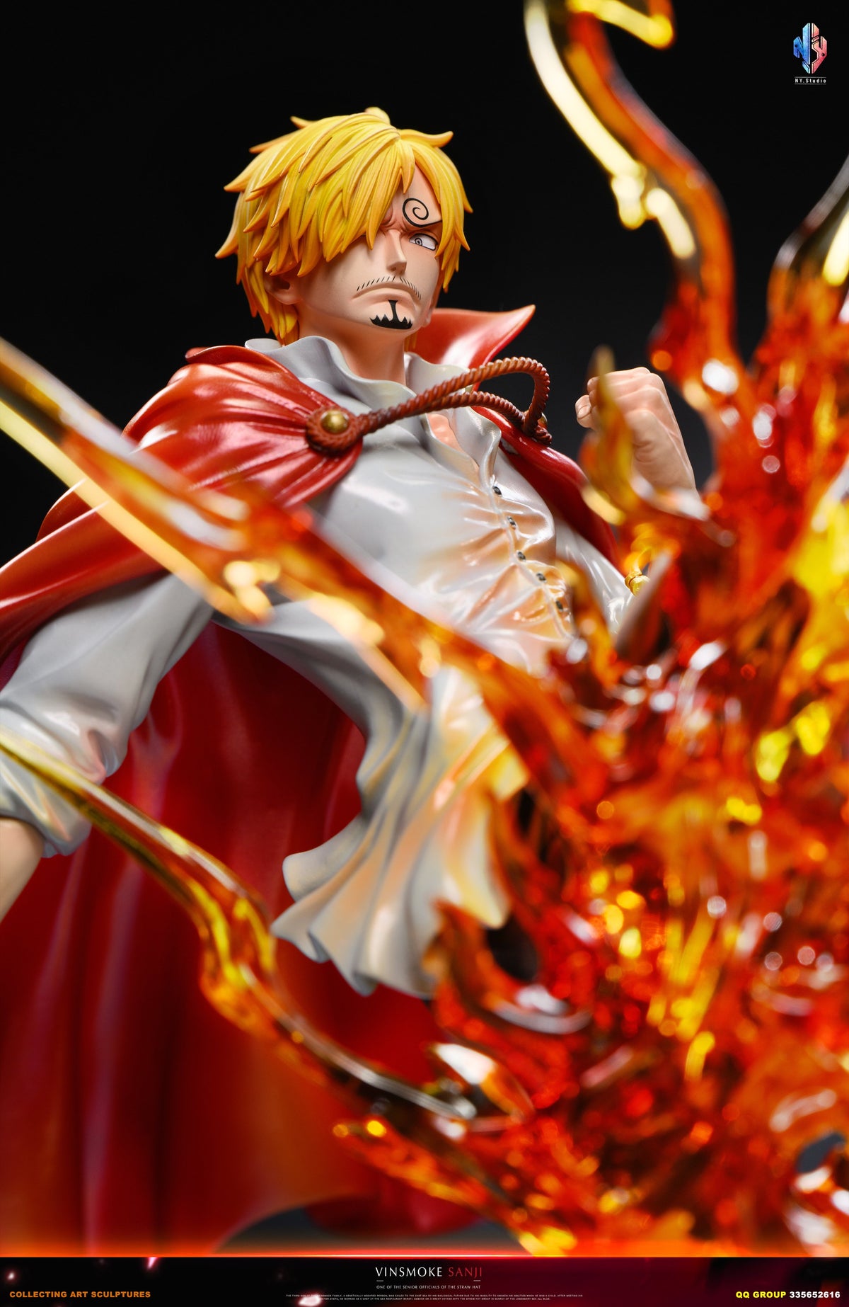 Estatuilla One Piece | Prince Sanji | NY Studio | Versión Pop | Tico Ofertas NY Studio