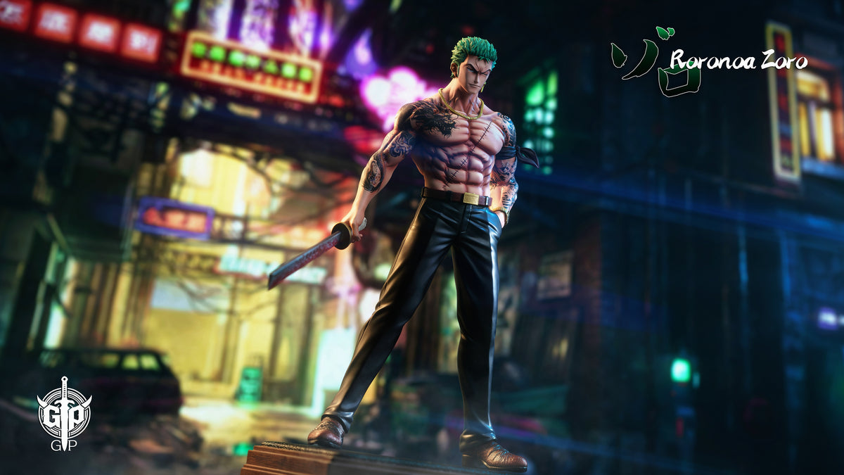 Estatuilla One Piece | Roronoa Zoro | GP Studio | Tienda Anime | Tico Ofertas GP Studio