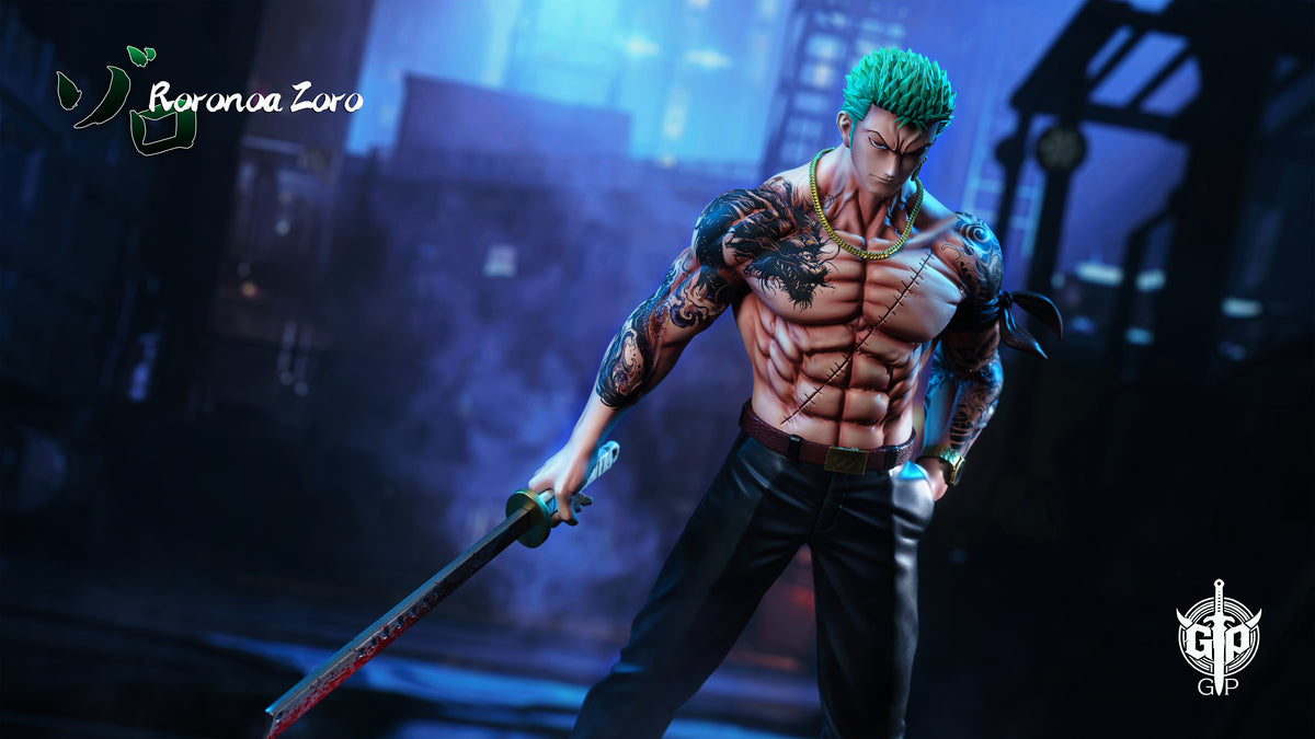 Estatuilla One Piece | Roronoa Zoro | GP Studio | Tienda Anime | Tico Ofertas GP Studio
