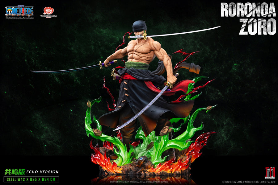 Estatuilla One Piece | Roronoa Zoro | JIMEI PALACE Studio | Tienda Anime | Tico Ofertas