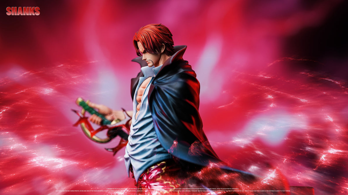 Estatuilla One Piece | Shanks | HX Studio X SY Studio | Versión Clásica | Tico Ofertas HX Studio X SY Studio