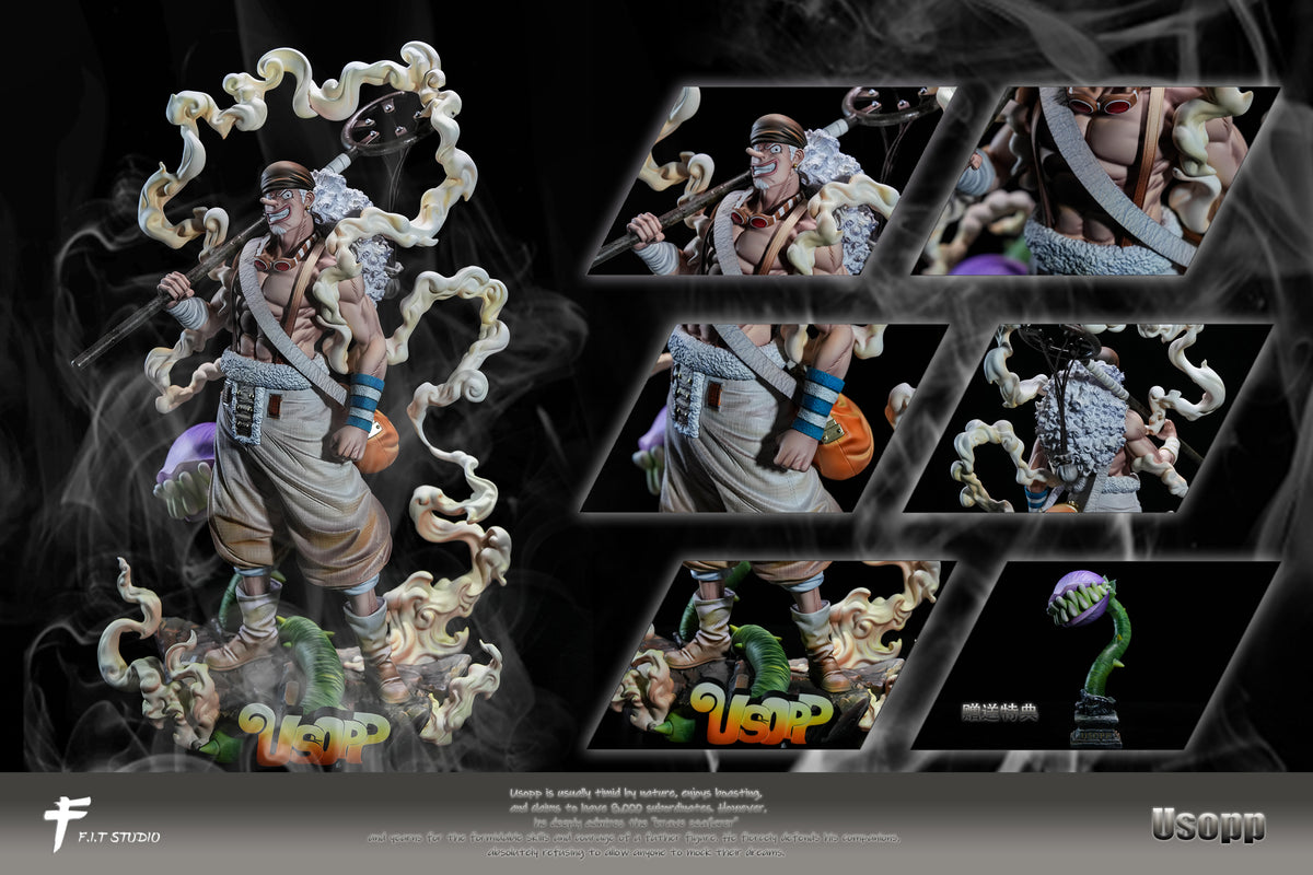 Estatuilla One Piece | Usopp (Nika Form) | F.I.T Studio | Tienda Anime | Tico Ofertas F.I.T Studio