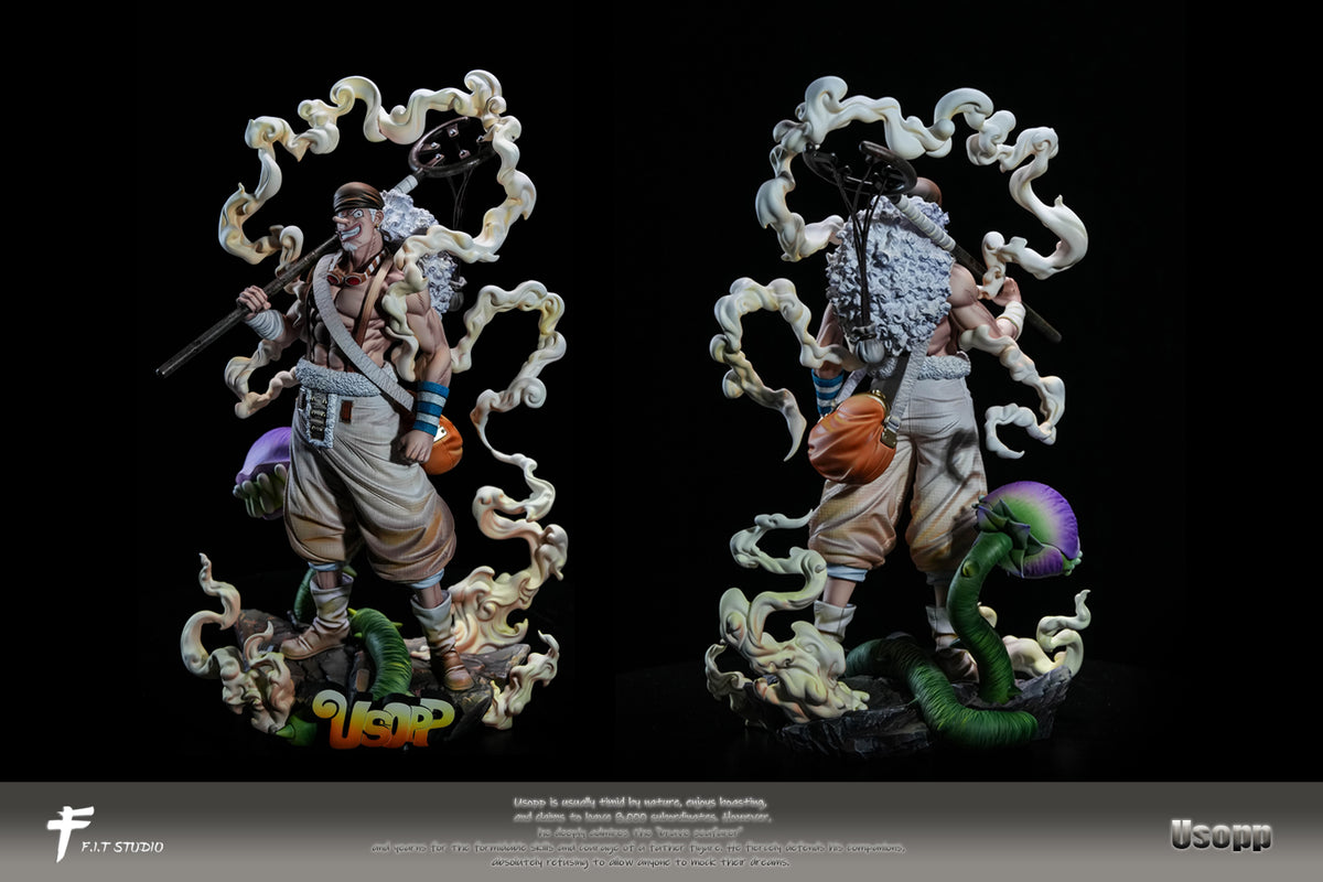 Estatuilla One Piece | Usopp (Nika Form) | F.I.T Studio | Tienda Anime | Tico Ofertas F.I.T Studio