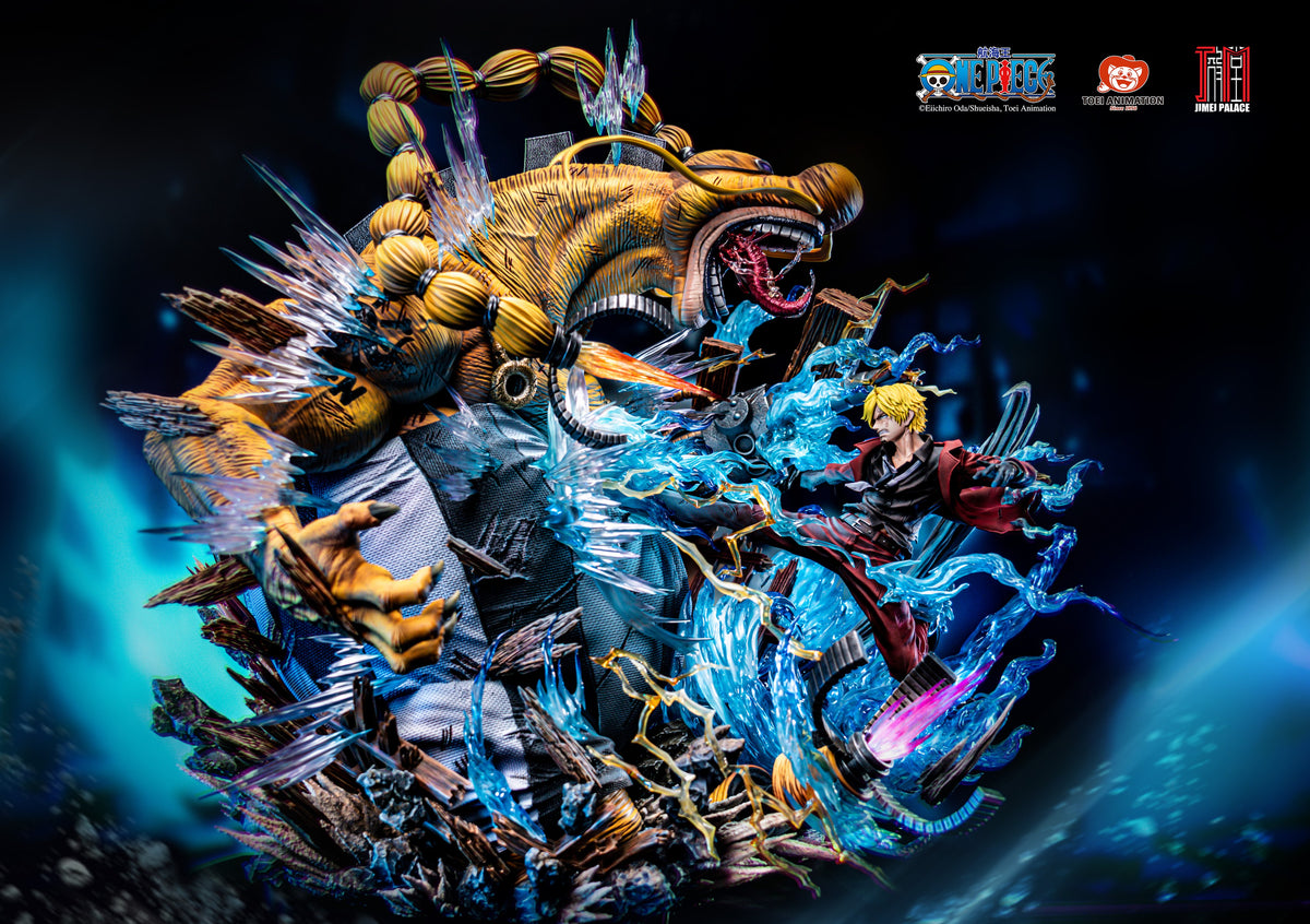 Estatuilla One Piece | Vinsmoke Sanji | JIMEI PALACE Studio | Tienda Anime | Tico Ofertas YUMS-Collectors Studio