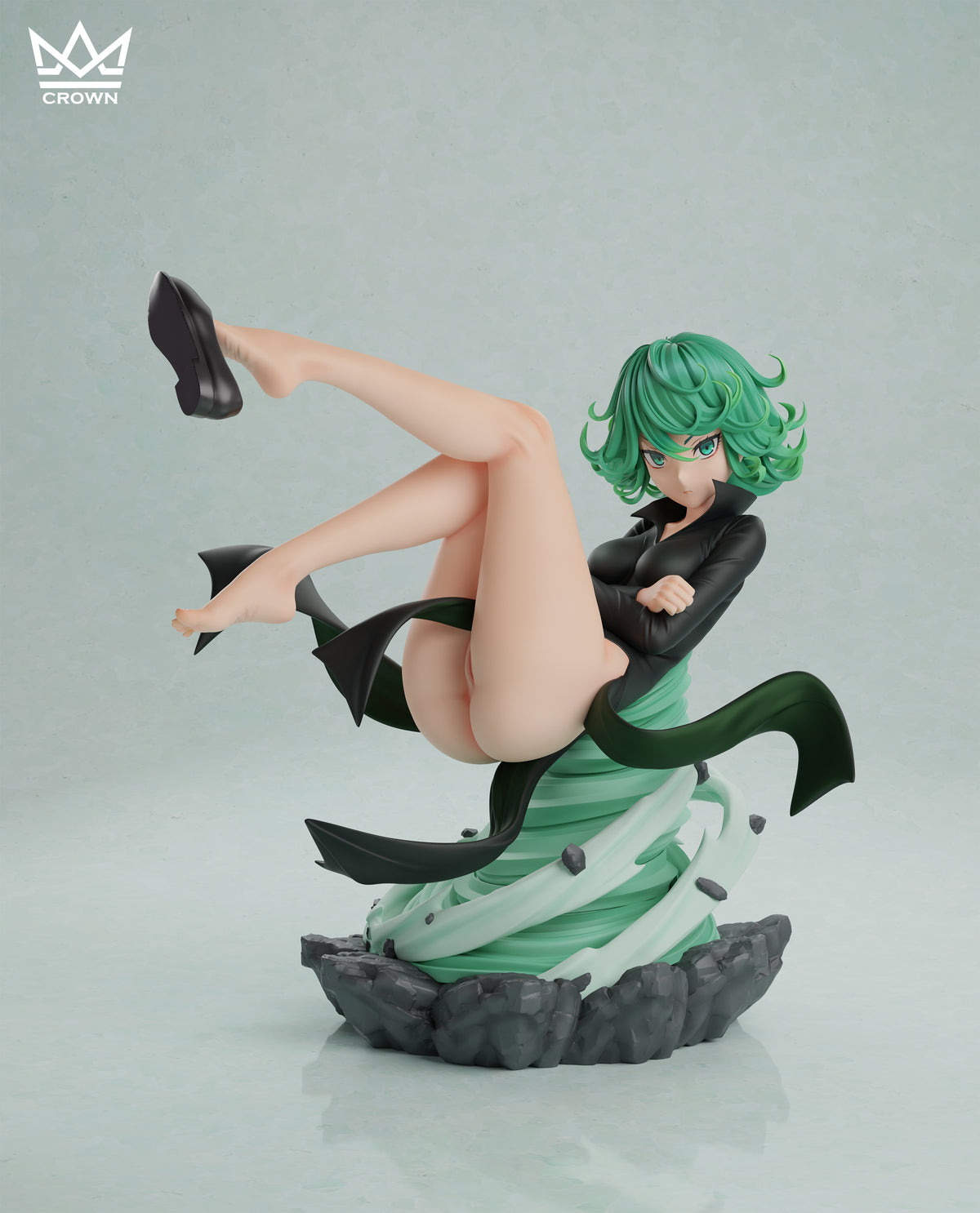 Estatuilla One Punch Man | Tatsumaki | CROWN Studio | Tienda Anime | Tico Ofertas FWS Studio