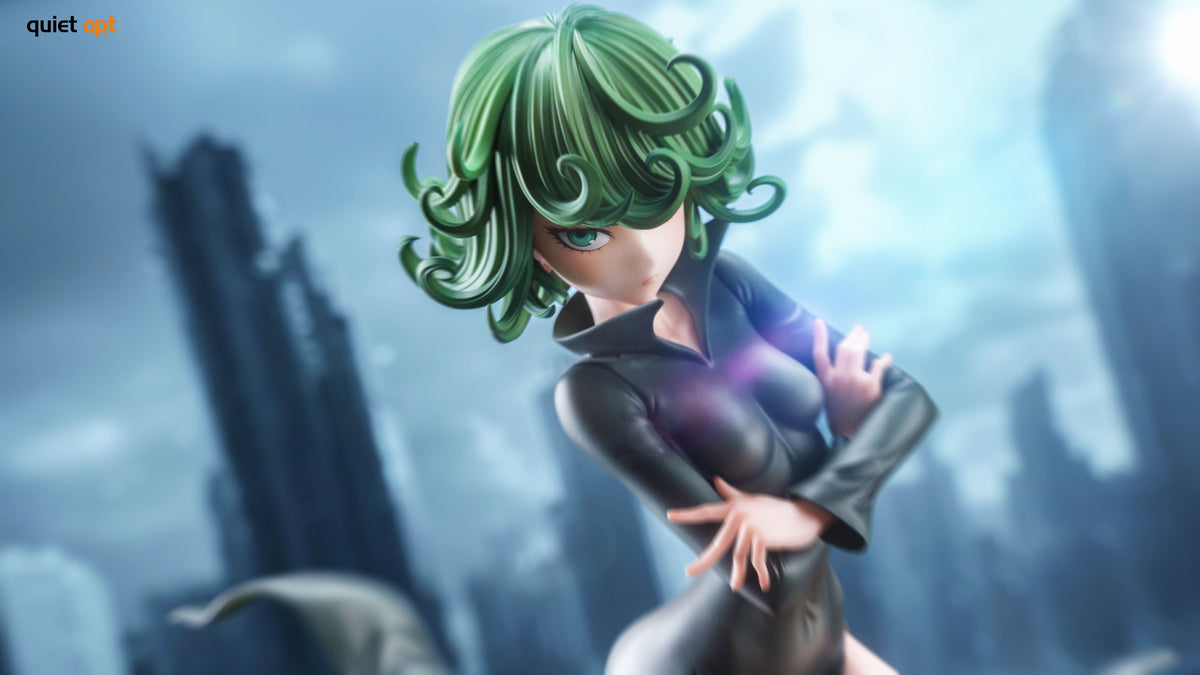 Estatuilla One Punch Man | Tatsumaki | QuietArt Studio | Tienda Anime Costa Rica | Tico Ofertas QuietArt Studio