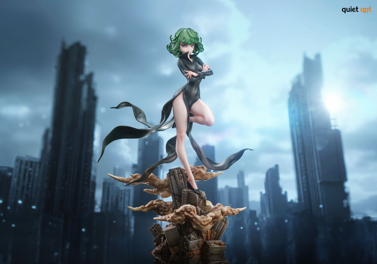 Estatuilla One Punch Man | Tatsumaki | QuietArt Studio | Tienda Anime Costa Rica | Tico Ofertas QuietArt Studio