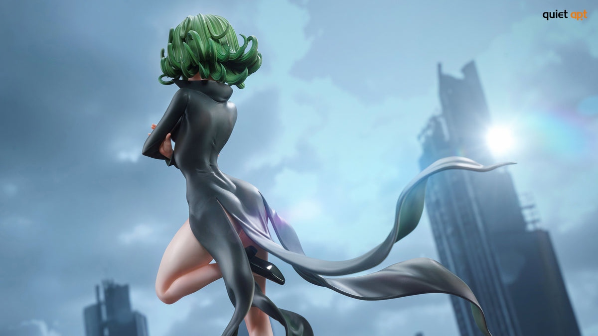 Estatuilla One Punch Man | Tatsumaki | QuietArt Studio | Tienda Anime Costa Rica | Tico Ofertas QuietArt Studio