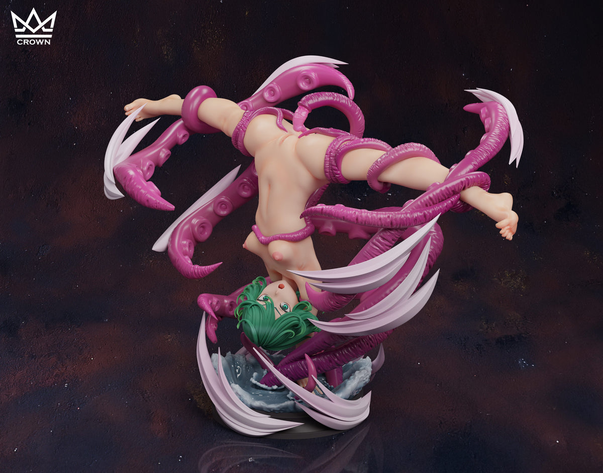 Estatuilla One Punch Man | Tatsumaki VS Tentacle | CROWN Studio | Tienda Anime Costa Rica | Tico Ofertas CROWN Studio