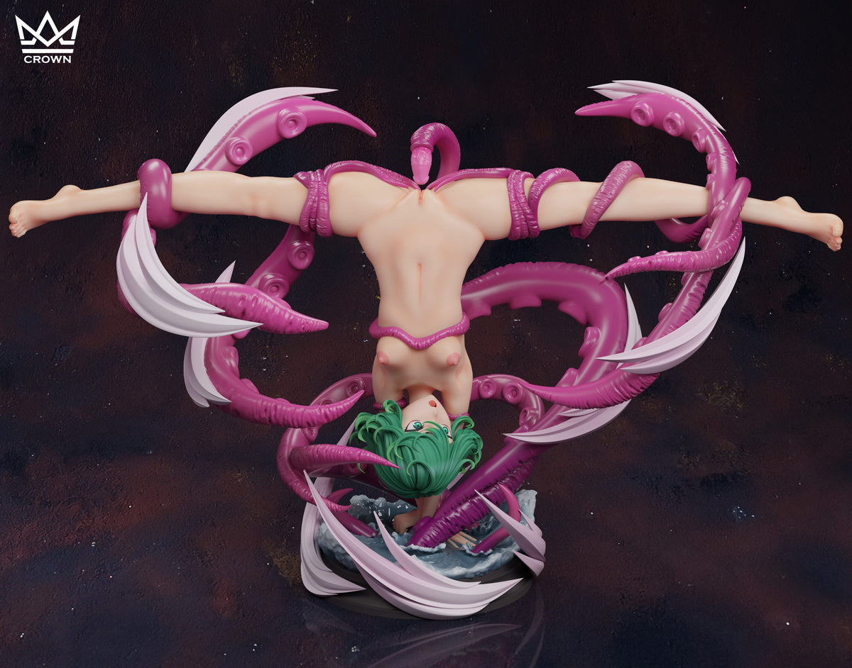 Estatuilla One Punch Man | Tatsumaki VS Tentacle | CROWN Studio | Tienda Anime Costa Rica | Tico Ofertas CROWN Studio
