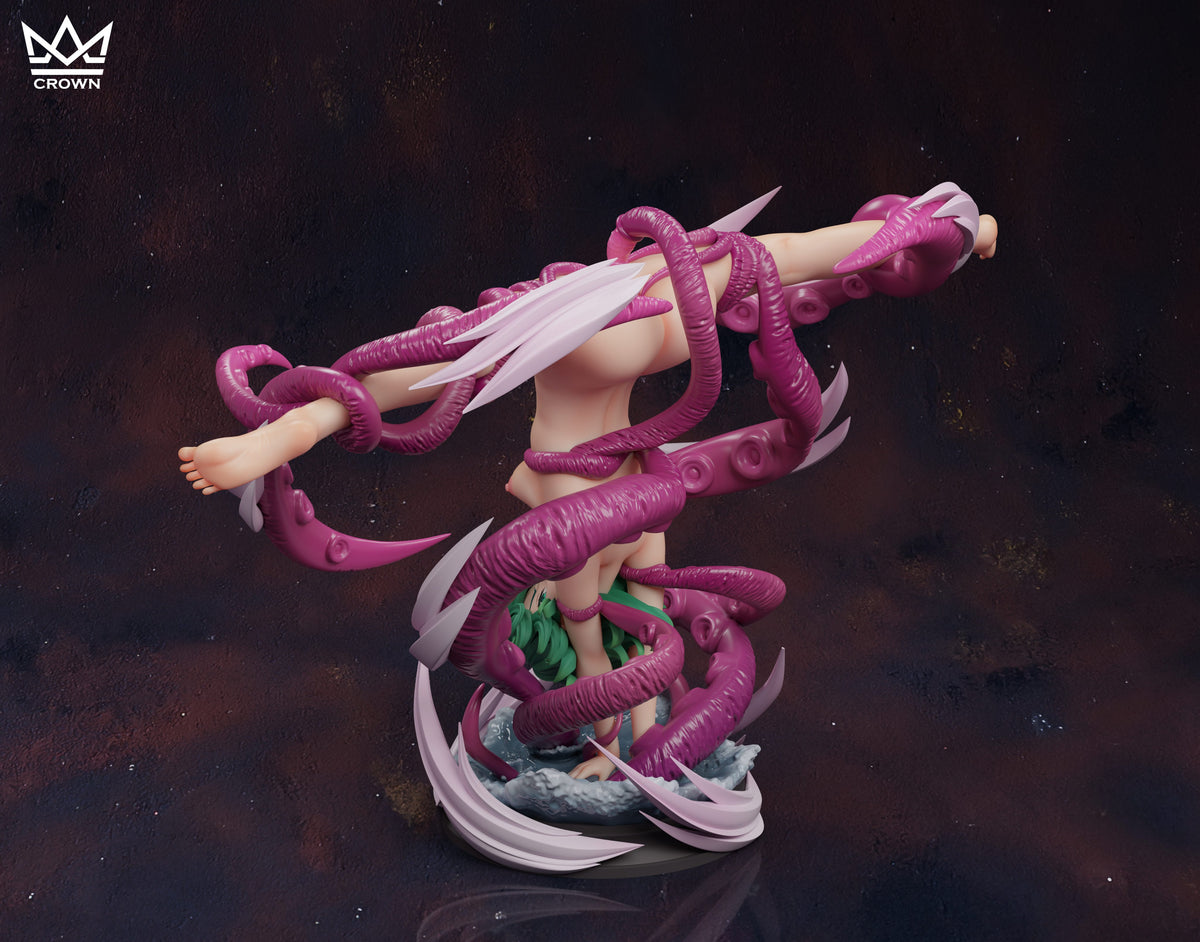 Estatuilla One Punch Man | Tatsumaki VS Tentacle | CROWN Studio | Tienda Anime Costa Rica | Tico Ofertas CROWN Studio