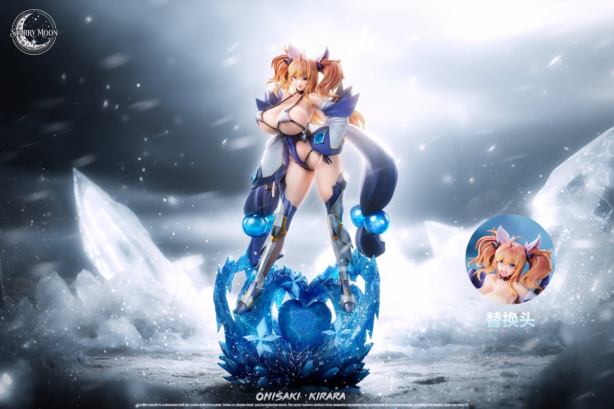 Estatuilla Onisaki Kirara GK Statue | Starry Moon Atelier Studio | Tienda Anime | Tico Ofertas FWS Studio