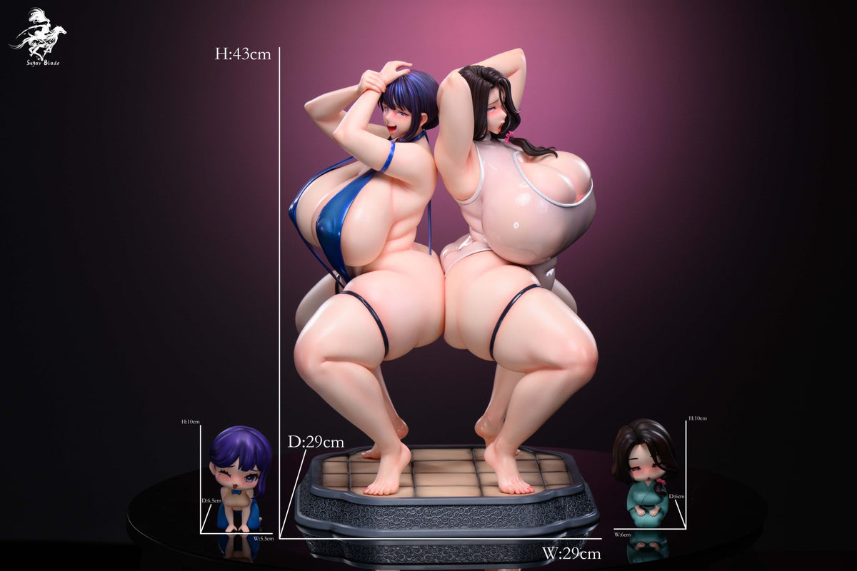 Estatuilla Original Design | Twin Water-Wave Melody – Prosperous Tang | Tienda Anime | Tico Ofertas Sugar Blade Studio × Tang Dao Studio