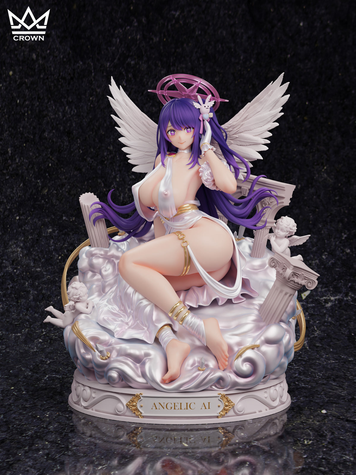 Estatuilla Oshi no Ko | Ai Hoshino & Ruby Hoshino | Crown Studio | Tienda Anime Costa Rica | Tico Ofertas Crown Studio
