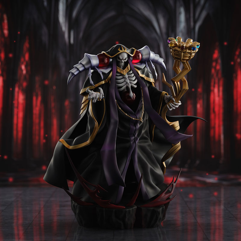 Estatuilla Overlord | Ainz Ooal Gown 10th Anniversary so-bin Ver. Complete Figure | Union Creative | Tienda Anime | Tico Ofertas