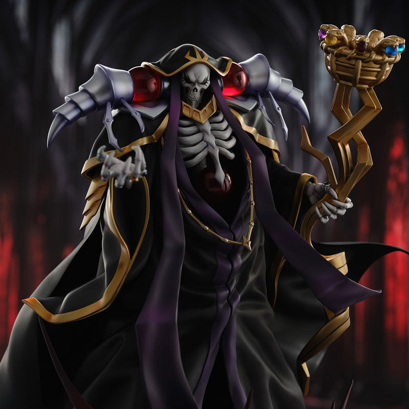 Estatuilla Overlord | Ainz Ooal Gown 10th Anniversary so-bin Ver. Complete Figure | Union Creative | Tienda Anime | Tico Ofertas