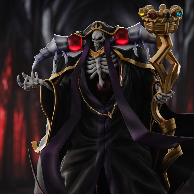 Estatuilla Overlord | Ainz Ooal Gown 10th Anniversary so-bin Ver. Complete Figure | Union Creative | Tienda Anime | Tico Ofertas Union Creative