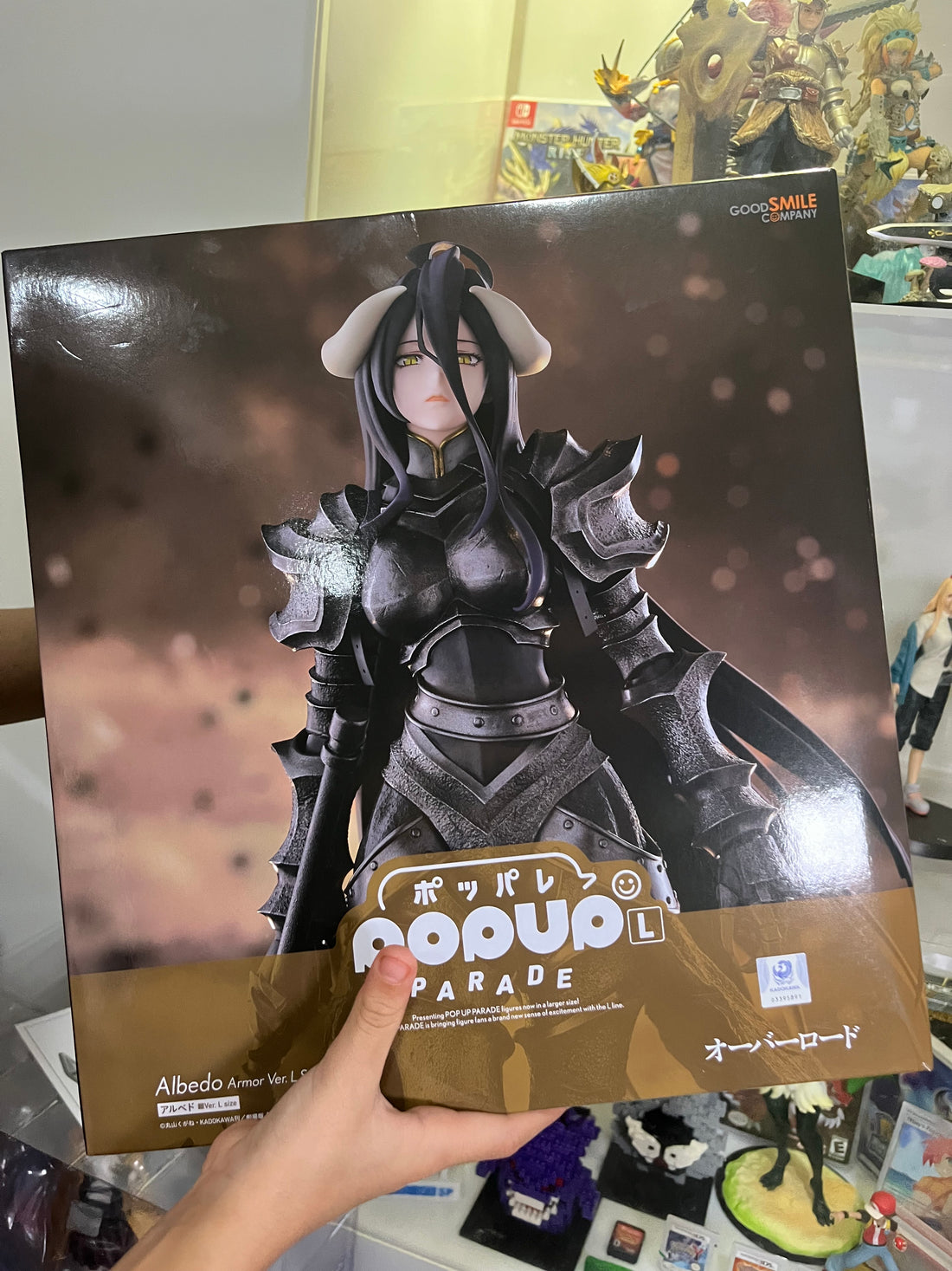 Estatuilla Overlord | Albedo Armor Ver. L | POP UP PARADE