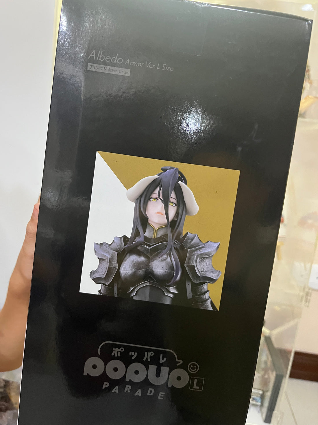 Estatuilla Overlord | Albedo Armor Ver. L | POP UP PARADE