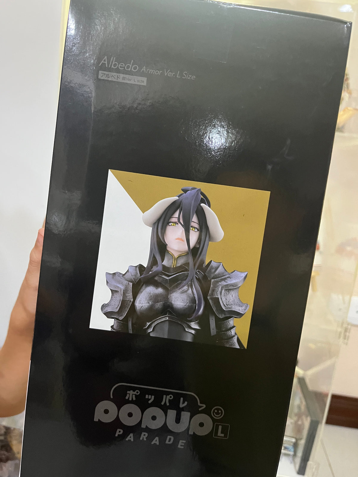 Figura de colección Estatuilla Overlord | Albedo Armor Ver. L | POP UP PARADE