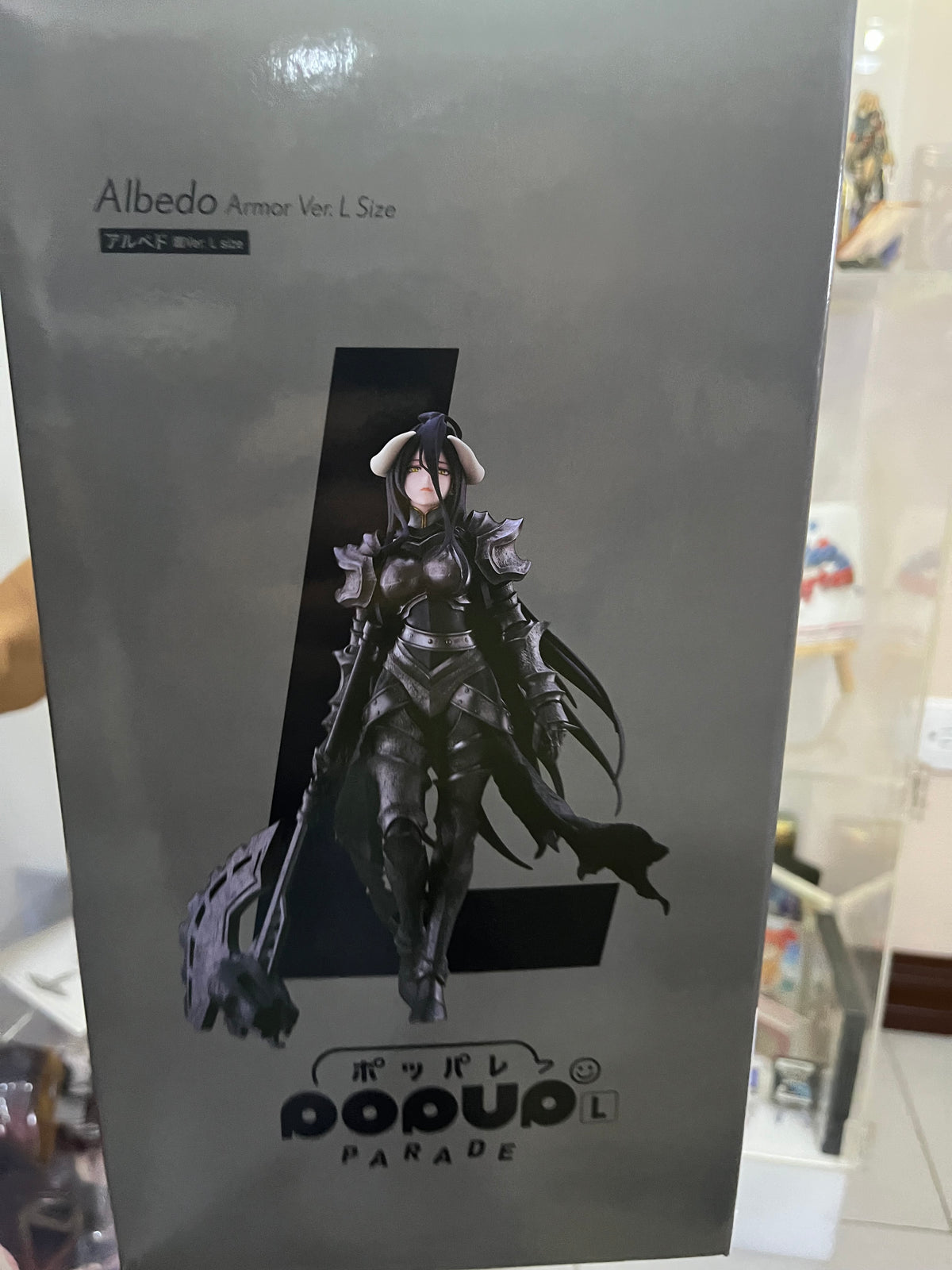 Figura de colección Estatuilla Overlord | Albedo Armor Ver. L | POP UP PARADE