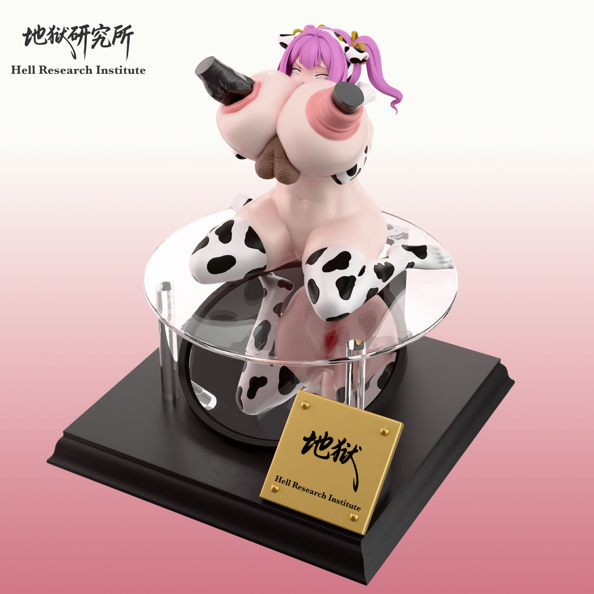 Estatuilla Paihame Kazoku | Munakata Momone | Hell Research Institute Studio | Tienda Anime | Tico Ofertas Hell Research Institute Studio