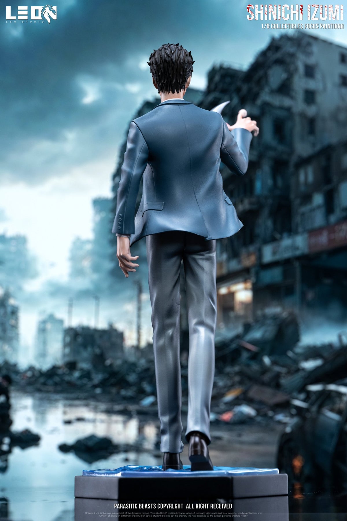 Estatuilla Parasyte | Shinichi Izumi | Leo Studio | Tienda Anime  | Tico Ofertas Leo Studio