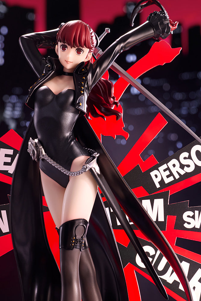 Estatuilla Persona 5 Royal | Violet OSHI WORKS Complete Figure | Kotobukiya | Tienda Anime | Tico Ofertas