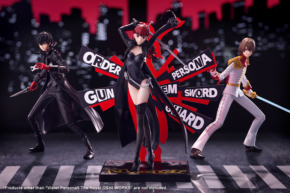 Estatuilla Persona 5 Royal | Violet OSHI WORKS Complete Figure | Kotobukiya | Tienda Anime | Tico Ofertas Kotobukiya