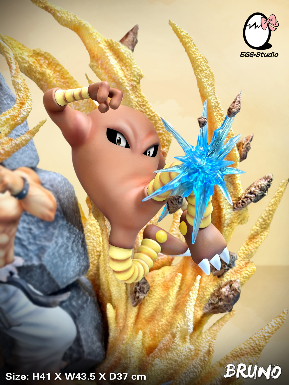 Estatuilla Pokémon | Bruno (Elite Four) | EGG Studio | Tienda Anime | Tico Ofertas EGG Studio