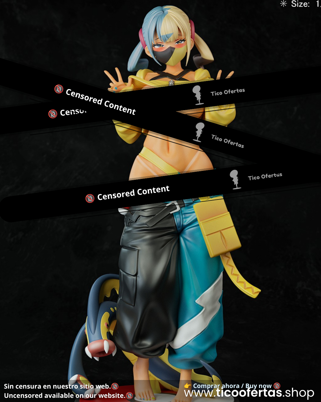 Estatuilla Pokémon | Canari GK Statue | TG Studio | Tienda Anime | Tico Ofertas TG Studio