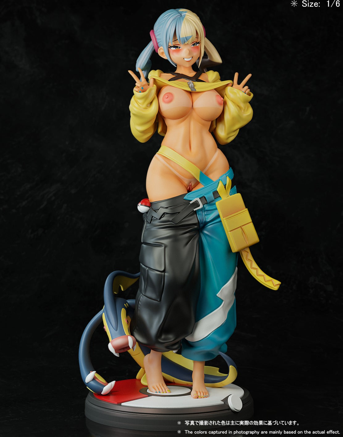 Estatuilla Pokémon | Canari GK Statue | TG Studio | Tienda Anime | Tico Ofertas TG Studio