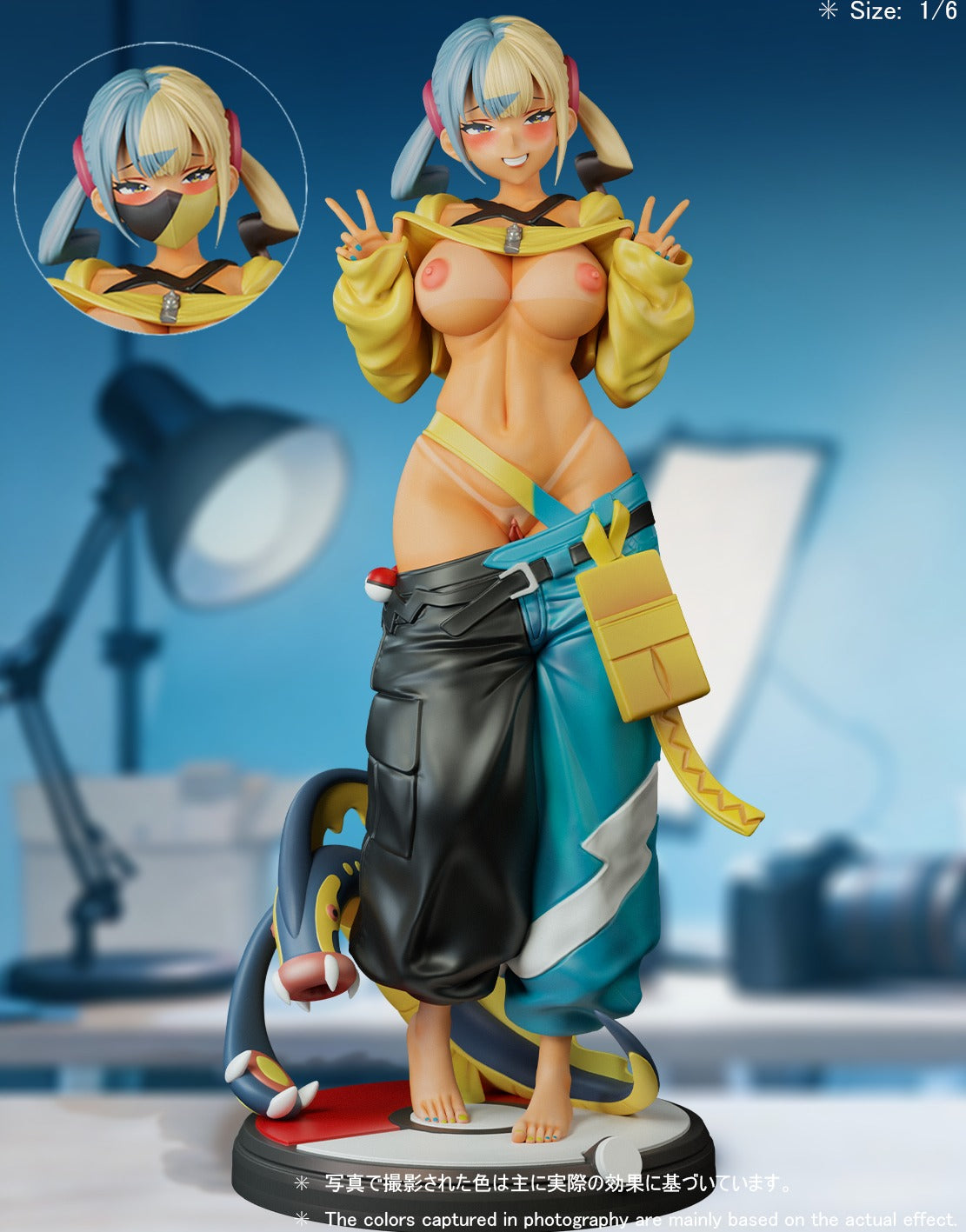 Estatuilla Pokémon | Canari GK Statue | TG Studio | Tienda Anime | Tico Ofertas TG Studio