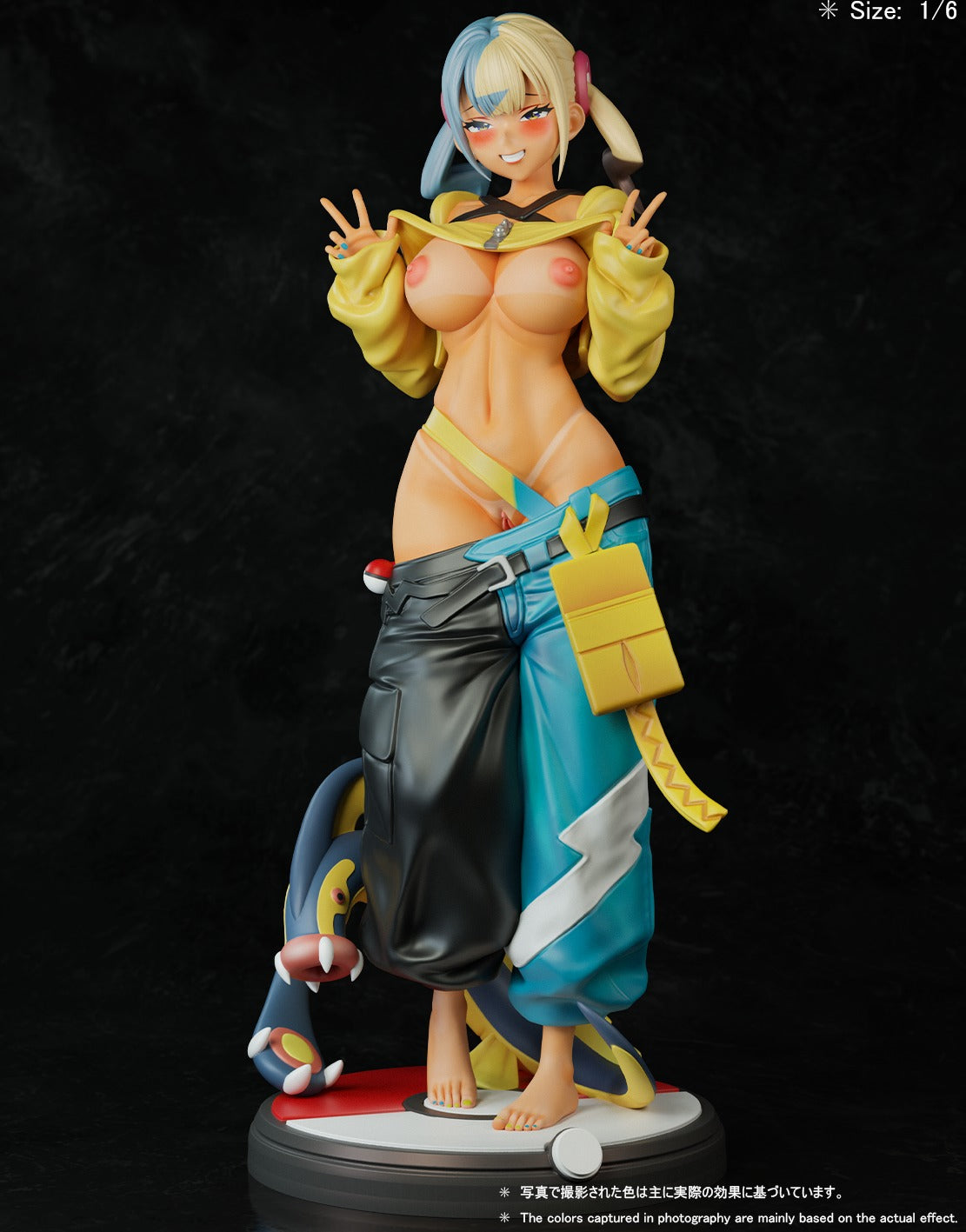 Estatuilla Pokémon | Canari GK Statue | TG Studio | Tienda Anime | Tico Ofertas TG Studio