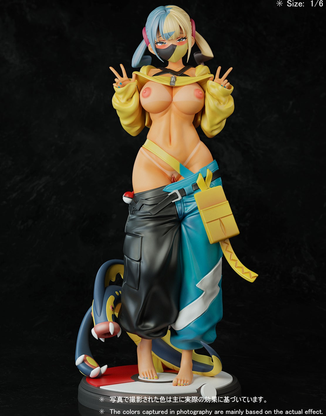 Estatuilla Pokémon | Canari GK Statue | TG Studio | Tienda Anime | Tico Ofertas TG Studio