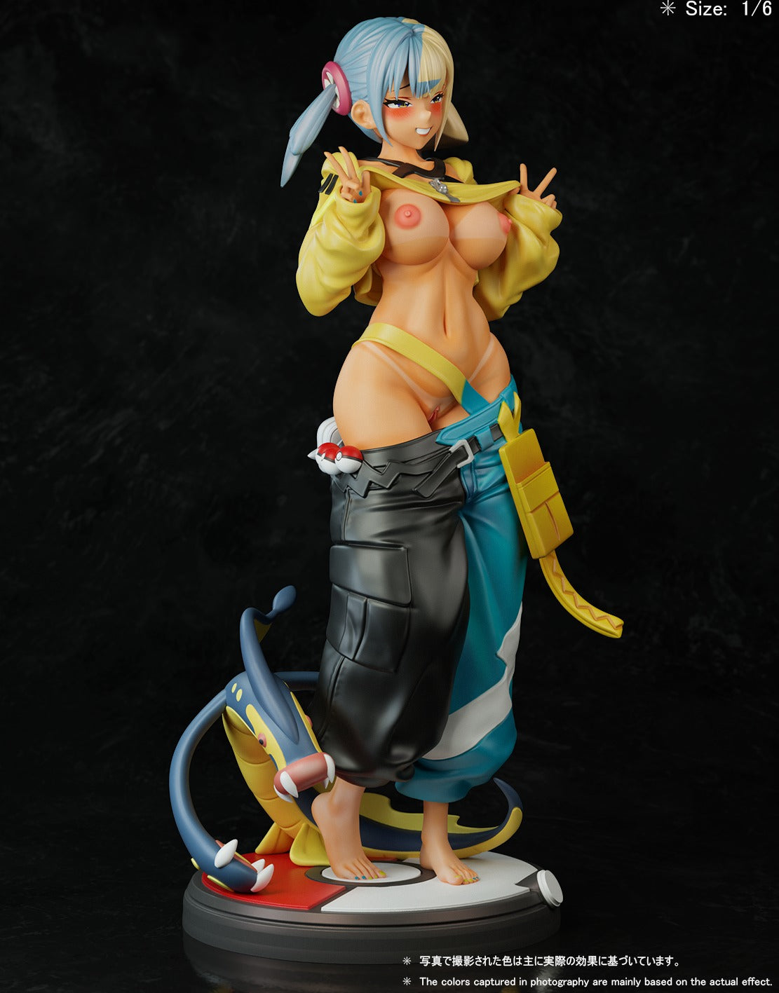 Estatuilla Pokémon | Canari GK Statue | TG Studio | Tienda Anime | Tico Ofertas TG Studio