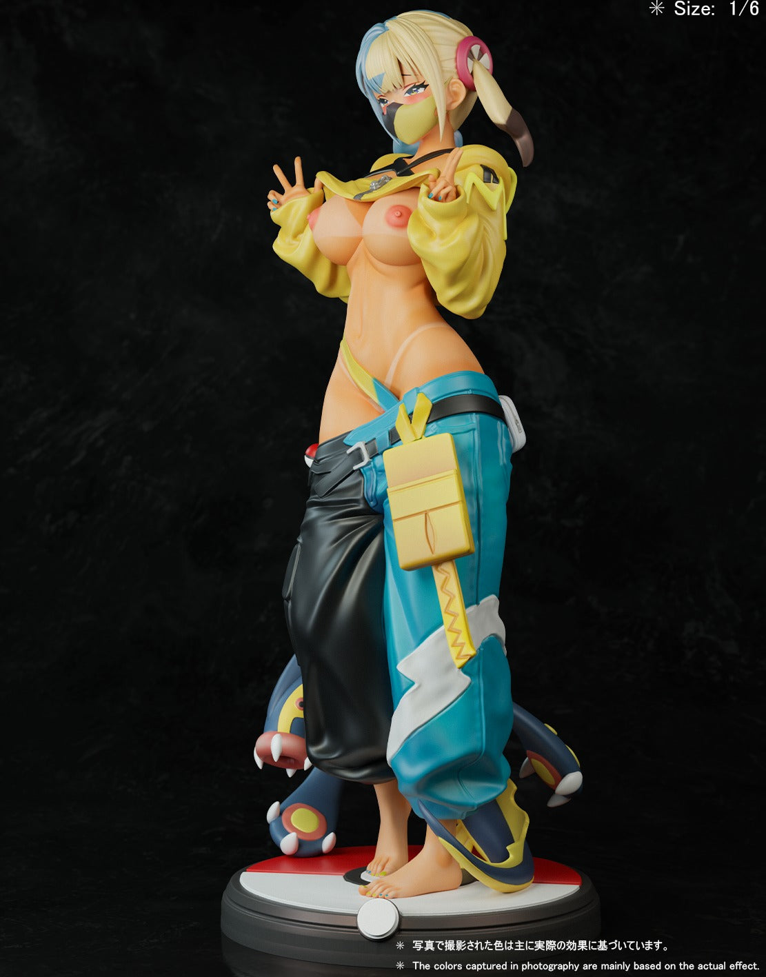 Estatuilla Pokémon | Canari GK Statue | TG Studio | Tienda Anime | Tico Ofertas TG Studio