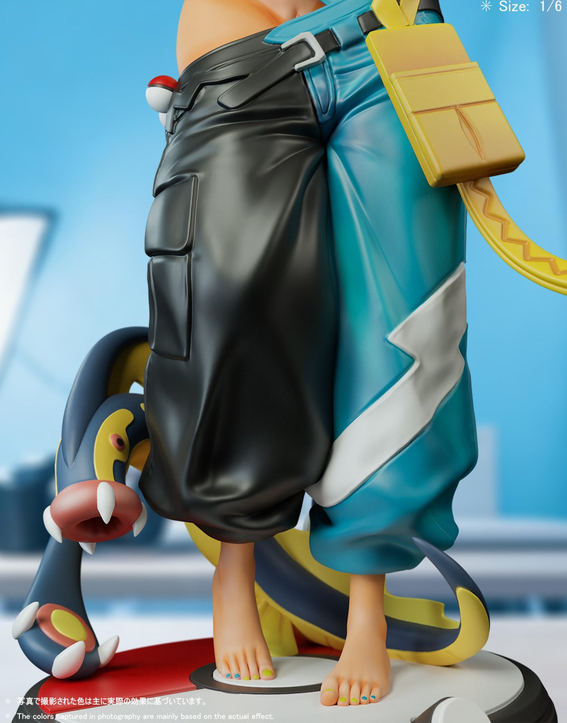 Estatuilla Pokémon | Canari GK Statue | TG Studio | Tienda Anime | Tico Ofertas TG Studio