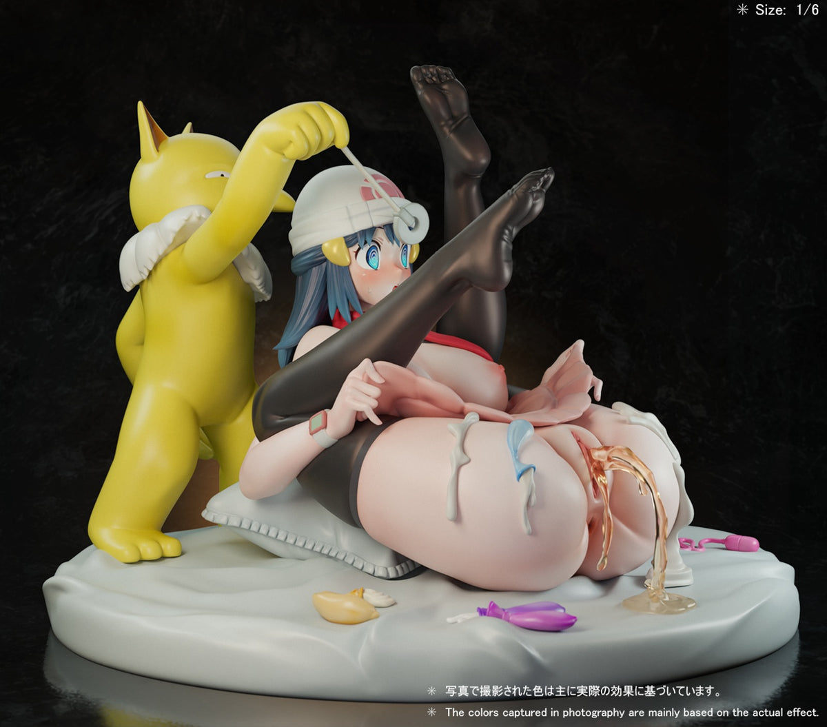 Estatuilla Pokémon | Dawn x Hypno | Beast Studio | Tienda Anime | Tico Ofertas Beast Studio