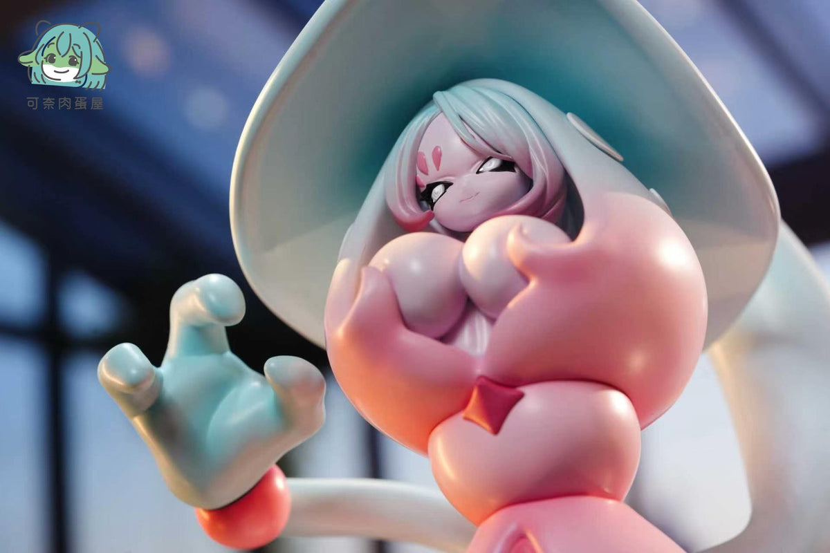 Estatuilla Pokémon | Hatterene | Ke Nai Rou Dan Wu Studio | Tienda Anime | Tico Ofertas Ke Nai Rou Dan Wu Studio