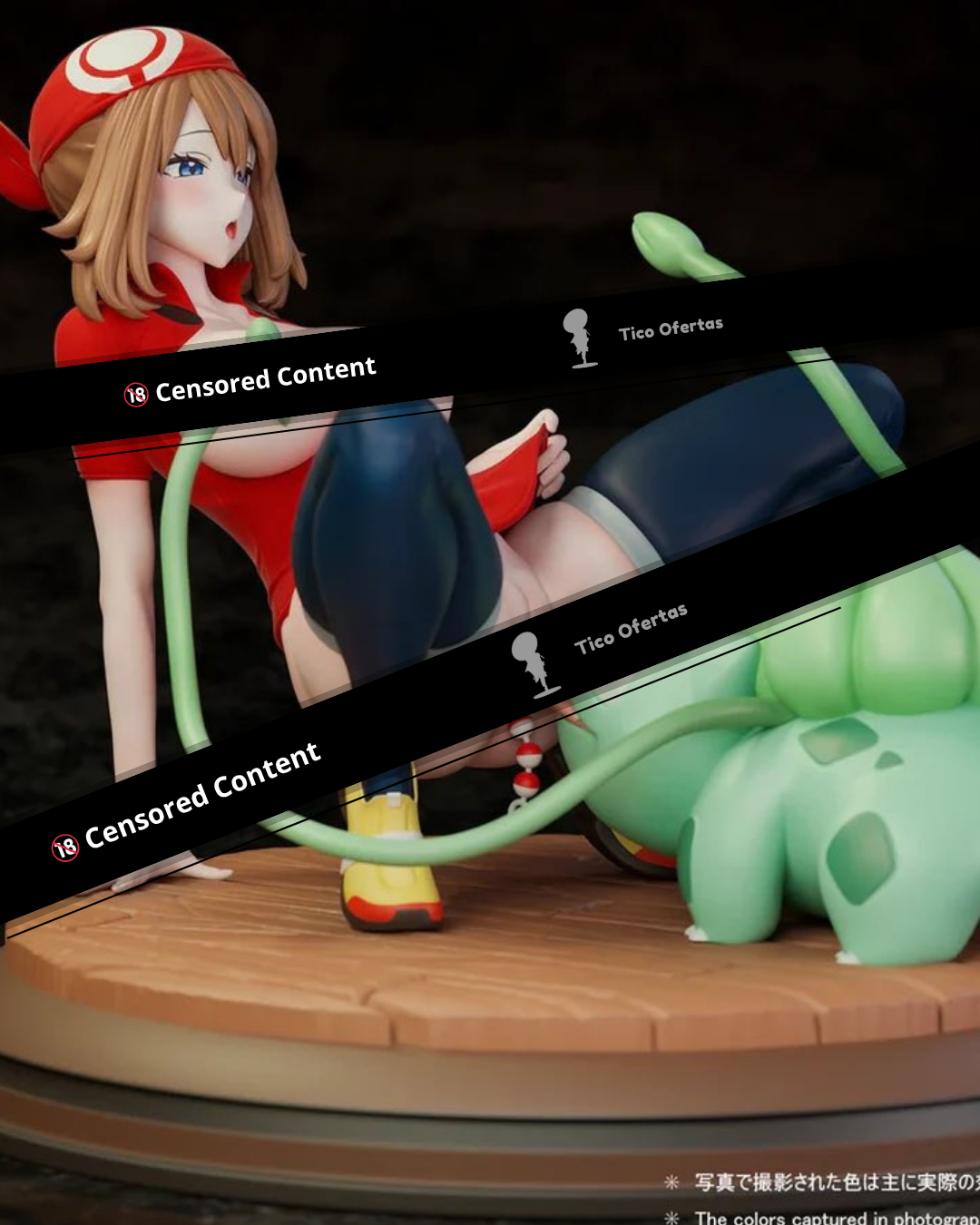 Estatuilla Pokémon | May X Bulbasaur | Beast Studio | Tienda Anime Costa Rica | Tico Ofertas