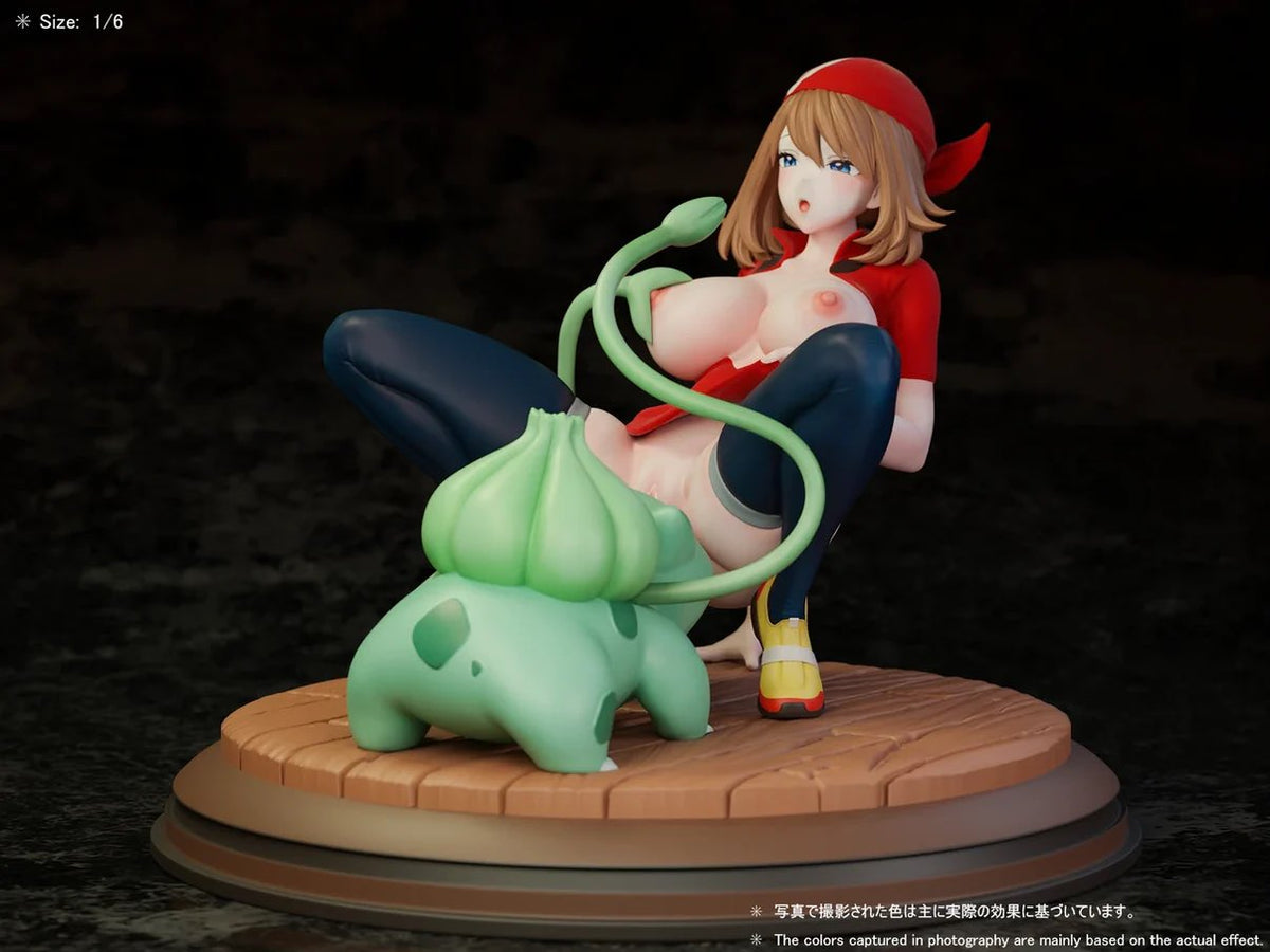 Estatuilla Pokémon | May X Bulbasaur | Beast Studio | Tienda Anime Costa Rica | Tico Ofertas Beast Studio