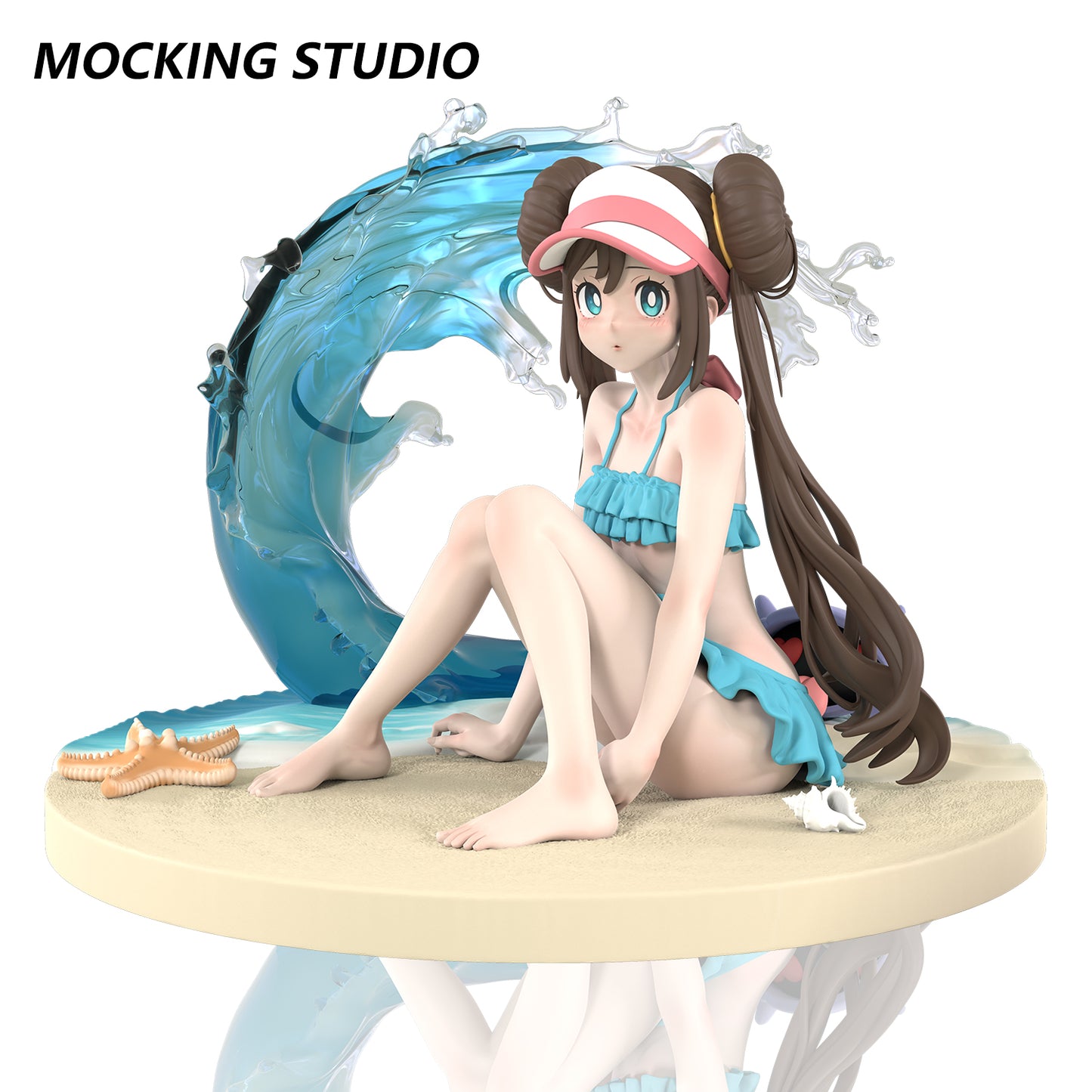 Estatuilla  Pokémon | Rosa Swimsuit | Zhu Yi Wan Jia Studio | Tienda Anime | Tico Ofertas Zhu Yi Wan Jia Studio