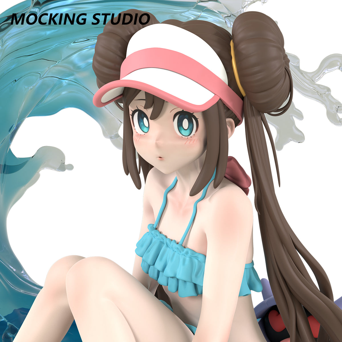 Estatuilla  Pokémon | Rosa Swimsuit | Zhu Yi Wan Jia Studio | Tienda Anime | Tico Ofertas Zhu Yi Wan Jia Studio
