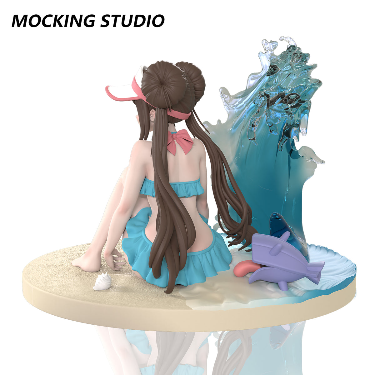 Estatuilla  Pokémon | Rosa Swimsuit | Zhu Yi Wan Jia Studio | Tienda Anime | Tico Ofertas Zhu Yi Wan Jia Studio