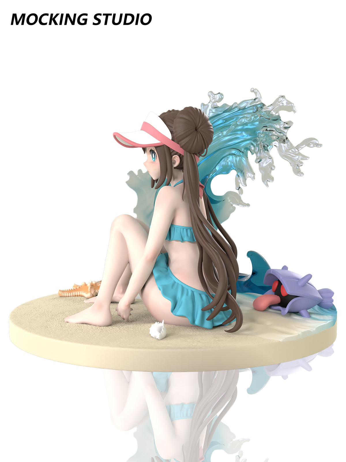 Estatuilla  Pokémon | Rosa Swimsuit | Zhu Yi Wan Jia Studio | Tienda Anime | Tico Ofertas Zhu Yi Wan Jia Studio